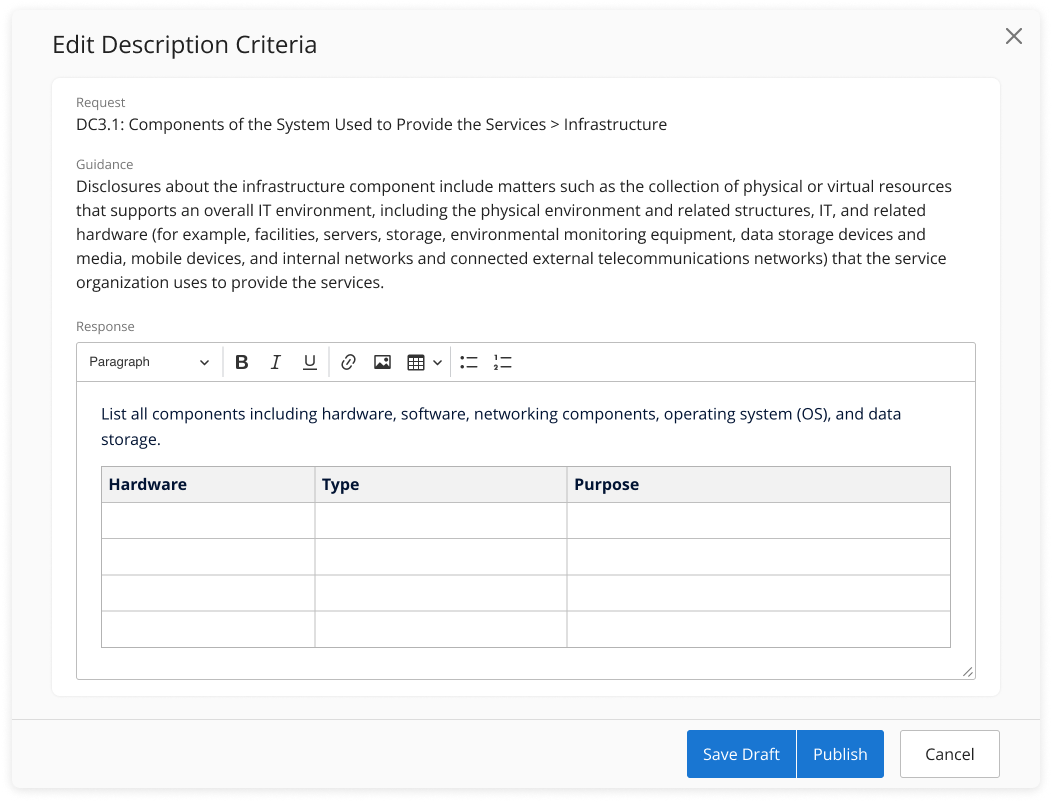 Questionnaire prototype iteration.